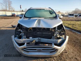 2022 Ford EcoSport SE with VIN MAJ6S3GL5NC461213, listed as a Copart auction lot 50873695 with 11,728 mi miles and Salvage Title. Bid and sale history available at carsss.com. Image 5.