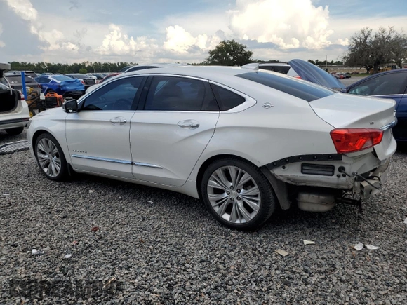 2017 Chevrolet Impala Premier with VIN 2G1145S38H9189360, listed as a Copart auction lot 64002805 with 182,420 mi miles and Salvage title. Bid and sale history available at DreamBid. Image 2.