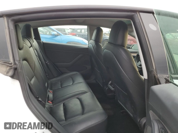 2023 Tesla Model 3 with VIN 5YJ3E1EA5PF484801, listed as a Copart auction lot 79766274 with 83,541 mi miles and Clean Title. Bid and sale history available at DreamBid. Image 10.