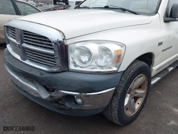 2007 Dodge Ram 1500 SLT with VIN 1D7HA18277J613206, listed as a IAAI auction lot 41464003 with NaN miles. Bid and sale history available at carsss.com. Image 6.