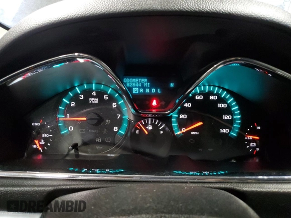 2016 Chevrolet Traverse LT with VIN 1GNKVGKD8GJ132566, listed as a Copart auction lot 58805615 with 82,844 mi miles and Clean title. Bid and sale history available at DreamBid. Image 9.