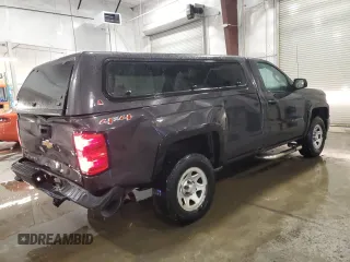 2014 Chevrolet Silverado 1500 Work Truck with VIN 1GCNKPEC3EZ415036, listed as a Copart auction lot 50088445 with 131,028 mi miles and Salvage Title. Bid and sale history available at DreamBid. Image 3.