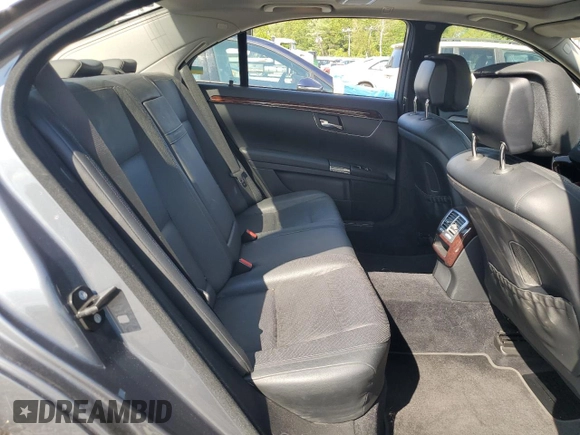 2010 Mercedes-Benz S 550 with VIN WDDNG8GB5AA309990, listed as a Copart auction lot 63498795 with 158,835 mi miles and Clean title. Bid and sale history available at DreamBid. Image 10.