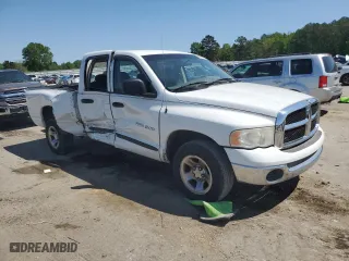 2005 Dodge Ram 1500 SLT with VIN 1D7HA18N05J583294, listed as a Copart auction lot 53301915 with 123,696 mi miles and Clean Title. Bid and sale history available at carsss.com. Image 4.