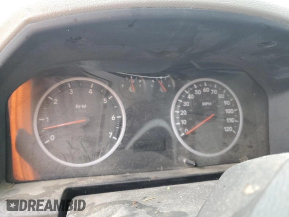 2010 Dodge 1500 ST with VIN 1D7RB1GK4AS126579, listed as a Copart auction lot 44359815 with Not Provided miles and Salvage Title. Bid and sale history available at DreamBid. Image 9.