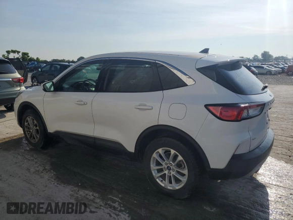 2021 Ford Escape SE with VIN 1FMCU9G64MUA39748, listed as a Copart auction lot 62553105 with 104,959 mi miles and Clean title. Bid and sale history available at DreamBid. Image 2.