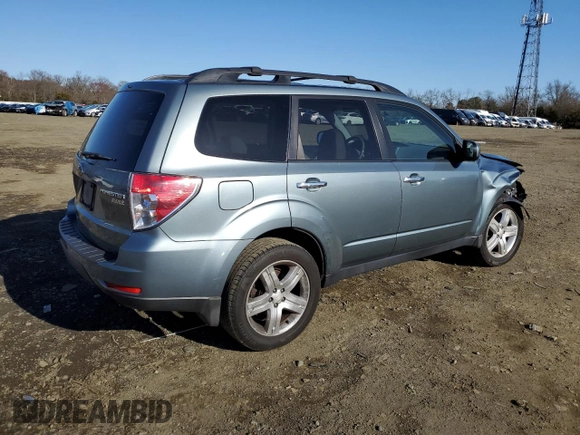 2010 Subaru Forester 2.5X Limited with VIN JF2SH6DCXAH916889, listed as a Copart auction lot 50324835 with 134,343 mi miles and Salvage Title. Bid and sale history available at carsss.com. Image 3.