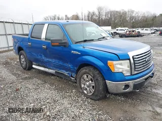 2011 Ford F-150 XL with VIN 1FTFW1EF0BFA37402, listed as a IAAI auction lot 41622872 with 212,279 mi miles. Bid and sale history available at carsss.com. Image 1.