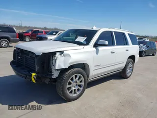 2017 GMC Yukon Denali with VIN 1GKS1CKJ3HR315982, listed as a IAAI auction lot 41721285 with 116,398 mi miles. Bid and sale history available at carsss.com. Image 2.