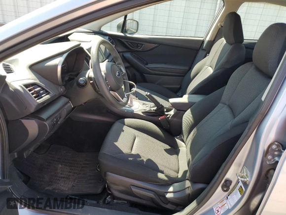 2017 Subaru Impreza Premium with VIN 4S3GKAD64H3607316, listed as a Copart auction lot 59721515 with 96,582 mi miles and Salvage title. Bid and sale history available at DreamBid. Image 7.