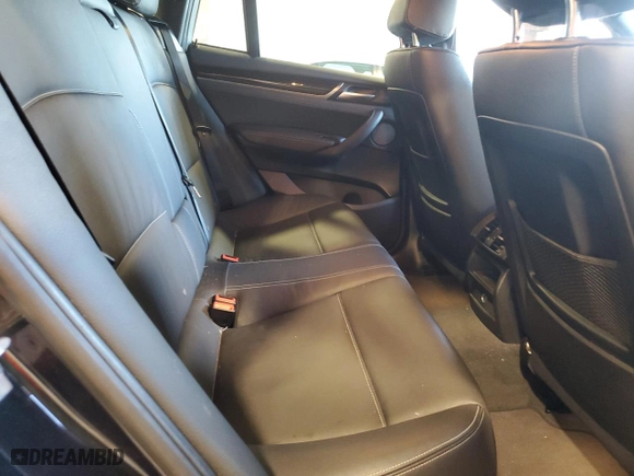2017 BMW X4 xDrive28i with VIN 5UXXW3C35H0T80368, listed as a Copart auction lot 69064122 with 76,117 mi miles. Bid and sale history available at carsss.com. Image 11.