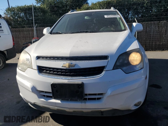 2015 Chevrolet Captiva Sport LTZ with VIN 3GNAL4EK5FS501892, listed as a Copart auction lot 89348865 with 102,078 mi miles and Clean Title. Bid and sale history available at DreamBid. Image 5.