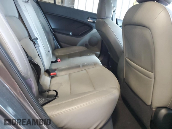 2014 Kia Forte EX with VIN KNAFZ4A81E5103141, listed as a Copart auction lot 55464285 with Not Provided miles and Non Repairable. Bid and sale history available at carsss.com. Image 10.
