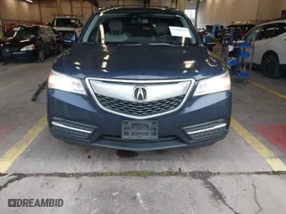2014 Acura MDX Tech Pkg with VIN 5FRYD4H45EB025795, listed as a IAAI auction lot 41232115 with 140,531 mi miles. Bid and sale history available at carsss.com. Image 6.