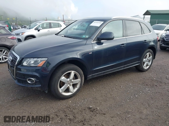 2012 Audi Q5 Premium Plus with VIN WA1DKAFP3CA036893, listed as a IAAI auction lot 42193345 with 159,750 mi miles and . Bid and sale history available at DreamBid. Image 2.