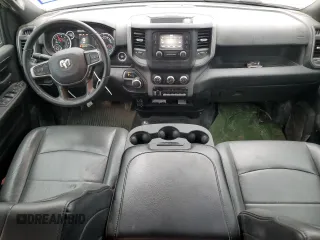 2024 Ram 2500 Tradesman with VIN 3C6UR5HJ7RG139575, listed as a Copart auction lot 81340814 with 47,430 mi miles and Salvage title. Bid and sale history available at DreamBid. Image 8.