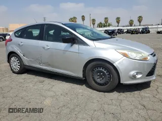 2012 Ford Focus SE with VIN 1FAHP3K21CL146706, listed as a Copart auction lot 55262285 with 137,625 mi miles and Salvage Title. Bid and sale history available at carsss.com. Image 4.