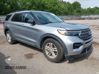 2022 Ford Explorer XLT с VIN 1FMSK7DH1NGB54044, выставлен на аукционе IAAI как лот 42502224 с пробегом 62 374 миль миль и . История ставок и продаж доступна на DreamBid. Изображение 1.