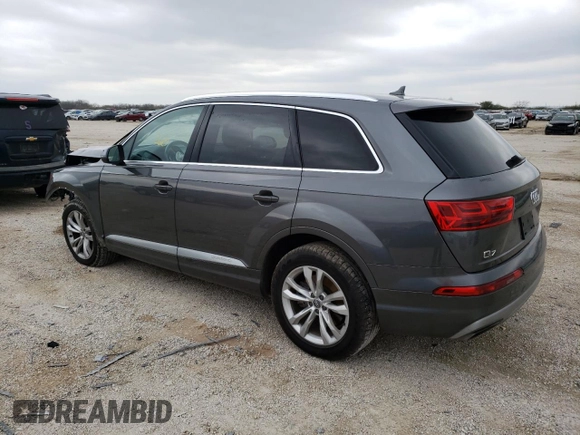 2018 Audi Q7 with VIN WA1LHBF78JD034424, listed as a Copart auction lot 36938824 with 70,115 mi miles and . Bid and sale history available at DreamBid. Image 2.