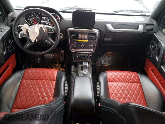 2018 Mercedes-Benz G 63 AMG with VIN WDCYC7DH4JX292399, listed as a Copart auction lot 45365795 with 73,598 mi miles and Salvage title. Bid and sale history available at DreamBid. Image 8.