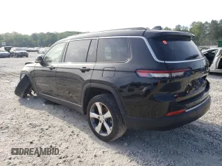 2021 Jeep Grand Cherokee Limited z VIN 1C4RJJBG5M8135874, wystawiony jako Copart lot #53932435 z przebiegiem Nie podano mil oraz Szkoda całkowita • Salvage title. Historia ofert i sprzedaży dostępna na DreamBid. Obrazek 2.