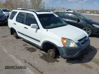 2002 Honda CR-V EX with VIN JHLRD78802C069760, listed as a IAAI auction lot 41955875 with 227,459 mi miles. Bid and sale history available at carsss.com. Image 1.
