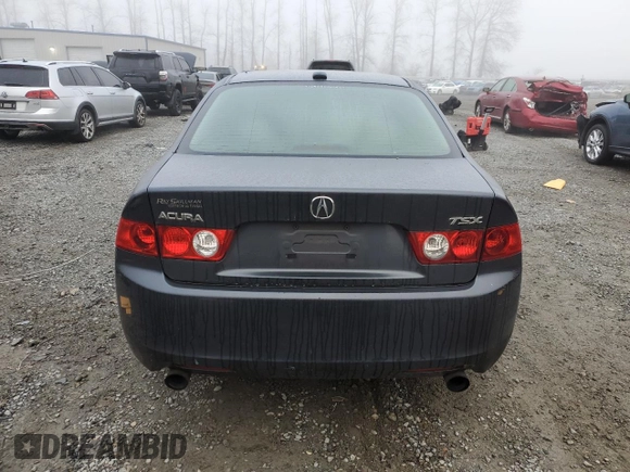 2005 Acura TSX z VIN JH4CL95875C028972, wystawiony jako Copart lot #83434264 z przebiegiem 242 908 mil mil oraz Czysty tytuł • Clean title. Historia ofert i sprzedaży dostępna na DreamBid. Obrazek 6.