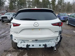 2024 Mazda CX-5 2.5 S Premium Package with VIN JM3KFBDL1R0432804, listed as a IAAI auction lot 41610696 with 20,484 mi miles. Bid and sale history available at carsss.com. Image 17.