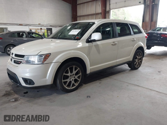 2013 Dodge Journey R/T with VIN 3C4PDDEG3DT591806, listed as a IAAI auction lot 42678661 with 127,613 mi miles and . Bid and sale history available at DreamBid. Image 2.