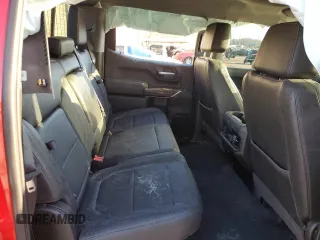 2021 Chevrolet Silverado 1500 RST with VIN 1GCUYEET1MZ356839, listed as a Copart auction lot 43963905 with 53,608 mi miles and Salvage Title. Bid and sale history available at carsss.com. Image 10.
