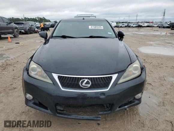 2014 Lexus IS 250 C z VIN JTHFF2C21E2529906, wystawiony jako Copart lot #41585535 z przebiegiem 122 597 mil mil oraz Szkoda całkowita • Salvage title. Historia ofert i sprzedaży dostępna na DreamBid. Obrazek 5.