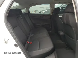 2020 Honda Civic Sedan EX with VIN 19XFC1F31LE203564, listed as a Copart auction lot 50192725 with 64,260 mi miles and Salvage Title. Bid and sale history available at carsss.com. Image 10.