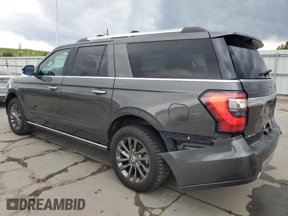 2021 Ford Expedition Max Limited с VIN 1FMJK2AT1MEA81677, выставлен на аукционе Copart как лот 60080365 с пробегом 74 062 миль миль и Списание • Salvage title. История ставок и продаж доступна на DreamBid. Изображение 2.