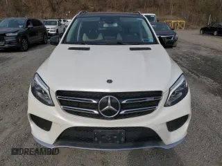 2018 Mercedes-Benz GLE 43 AMG with VIN 4JGDA6EB7JA998084, listed as a Copart auction lot 52675415 with 133,405 mi miles and Salvage Title. Bid and sale history available at DreamBid. Image 5.