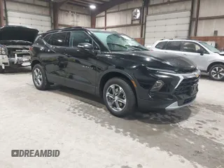 2023 Chevrolet Blazer LT with VIN 3GNKBJR45PS234918, listed as a IAAI auction lot 42318333 with 16,348 mi miles and . Bid and sale history available at DreamBid. Image 1.