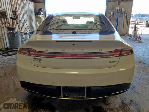 2017 Lincoln MKZ Hybrid Reserve with VIN 3LN6L5MU8HR665831, listed as a Copart auction lot 60562735 with 154,693 mi miles and Clean title. Bid and sale history available at DreamBid. Image 6.
