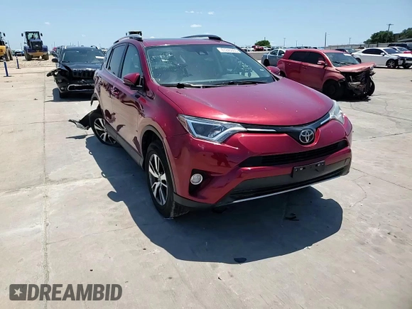 2018 Toyota RAV4 XLE with VIN 2T3WFREV0JW489613, listed as a Copart auction lot 61245005 with 46,253 mi miles and Salvage title. Bid and sale history available at DreamBid. Image 13.