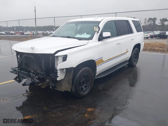 2019 Chevrolet Tahoe Commercial with VIN 1GNLCDEC4KR198330, listed as a IAAI auction lot 41542971 with 94,171 mi miles. Bid and sale history available at carsss.com. Image 18.