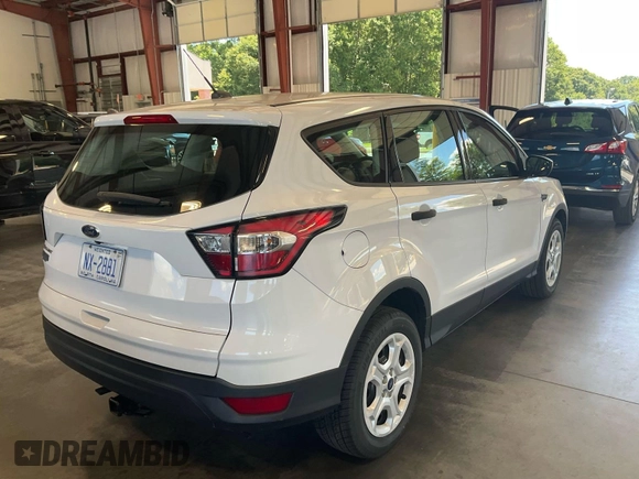 2017 Ford Escape S with VIN 1FMCU0F72HUE20705, listed as a IAAI auction lot 42585868 with 107,902 mi miles and . Bid and sale history available at DreamBid. Image 25.