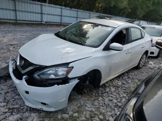 2018 Nissan Sentra SV with VIN 3N1AB7AP0JY299003, listed as a Copart auction lot 72632314 with Not Provided miles and Salvage Title. Bid and sale history available at carsss.com. Image 1.