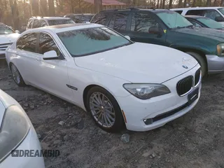 2012 BMW 7 Series 750Li xDrive with VIN WBAKC8C51CC434997, listed as a IAAI auction lot 41605961 with 115,330 mi miles and . Bid and sale history available at DreamBid. Image 1.