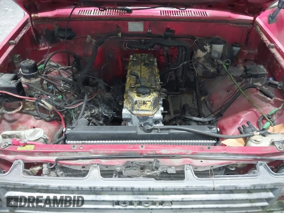 1987 Toyota Pickup with VIN JT4RN50R8H0221202, listed as a IAAI auction lot 40500429 with 304,229 mi miles and . Bid and sale history available at DreamBid. Image 10.