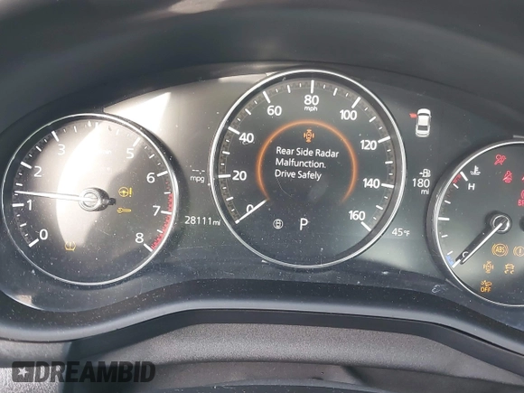 2023 Mazda 3 S Premium with VIN 3MZBPBDM7PM363574, listed as a IAAI auction lot 41585343 with 28,111 mi miles and . Bid and sale history available at DreamBid. Image 15.