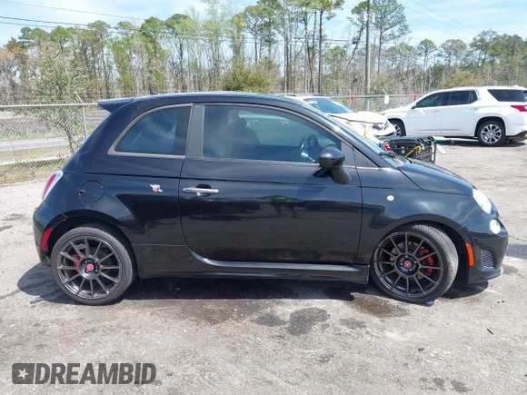 2013 FIAT 500 Abarth with VIN 3C3CFFFH6DT534970, listed as a IAAI auction lot 41806231 with 140,649 mi miles and . Bid and sale history available at DreamBid. Image 13.