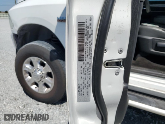 2017 Ram 2500 SLT с VIN 3C6TR5DT2HG580760, выставлен на аукционе Copart как лот 50896985 с пробегом 69 115 миль миль и Списание • Salvage title. История ставок и продаж доступна на DreamBid. Изображение 12.