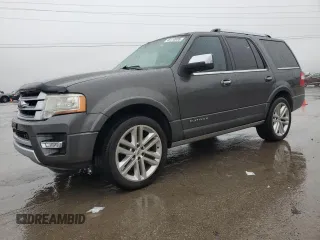2016 Ford Expedition Platinum with VIN 1FMJU1LT6GEF20135, listed as a Copart auction lot 45110935 with 210,264 mi miles and Salvage title. Bid and sale history available at DreamBid. Image 1.