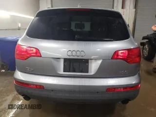 2009 Audi Q7 with VIN WA1AY74L09D013955, listed as a Copart auction lot 86772864 with 122,588 mi miles and Salvage Title. Bid and sale history available at carsss.com. Image 6.