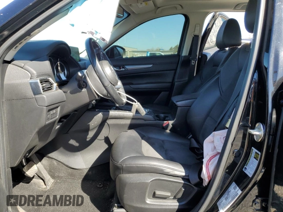 2018 Mazda CX-5 Touring with VIN JM3KFACM6J0400293, listed as a Copart auction lot 48547615 with 89,034 mi miles and Salvage Title. Bid and sale history available at carsss.com. Image 7.