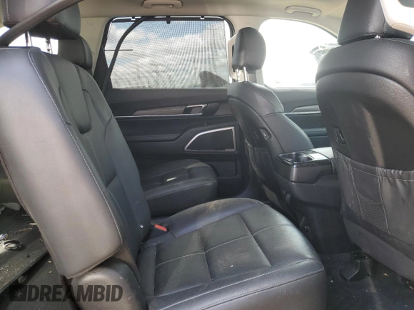 2021 Kia Telluride EX z VIN 5XYP3DHC5MG164646, wystawiony jako Copart lot #52524945 z przebiegiem 49 381 mil mil oraz Szkoda całkowita • Salvage title. Historia ofert i sprzedaży dostępna na DreamBid. Obrazek 10.