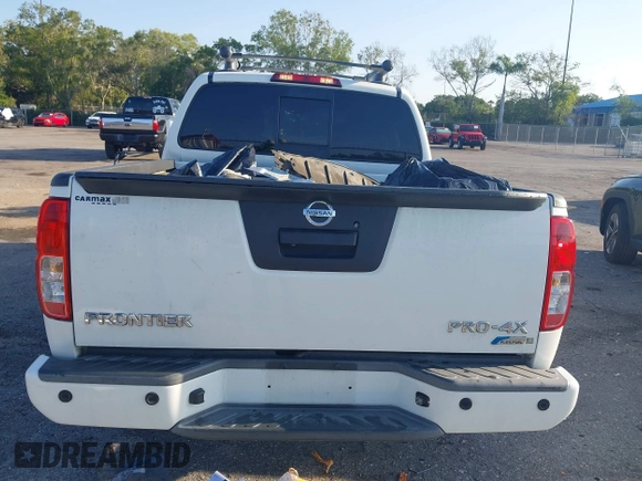 2017 Nissan Frontier Pro-4X z VIN 1N6DD0EV8HN713900, wystawiony jako IAAI lot #42211950 z przebiegiem 85 085 mil mil oraz . Historia ofert i sprzedaży dostępna na DreamBid. Obrazek 17.